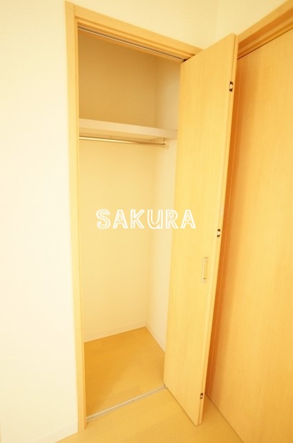 収納　お荷物の多い方でも安心のクローゼット付き♪