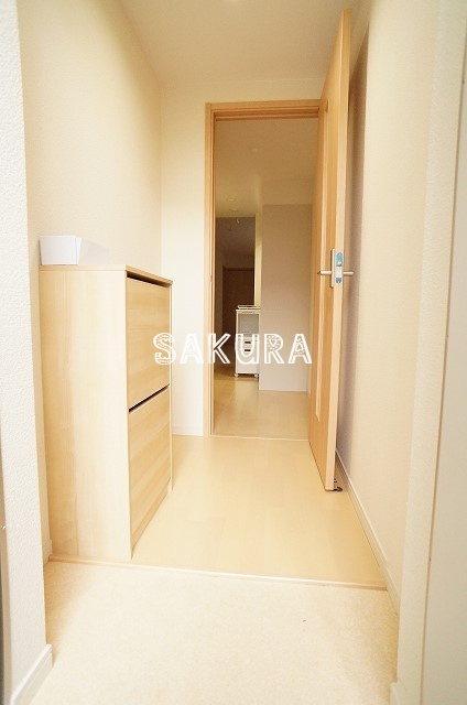 玄関　ゆとりある玄関スペース♪