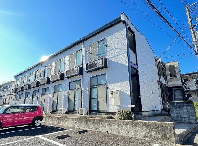 建物外観　2022年11月に外壁塗装いたしました。