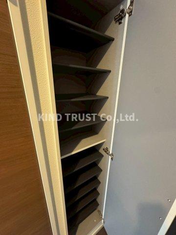 収納　ちょっとした収納スペースも充実しています