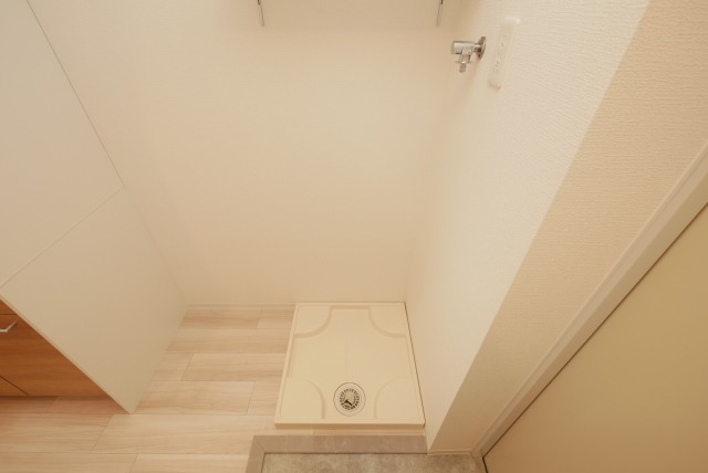 その他設備　洗濯機置き場です