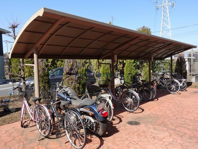 その他共有部分　駐輪場