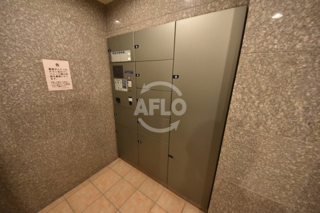その他共有部分　ローレルコート西本町　宅配BOX