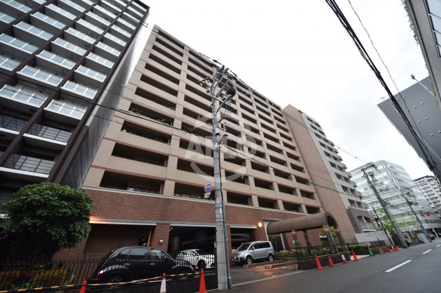 建物外観　ローレルコート西本町　外観