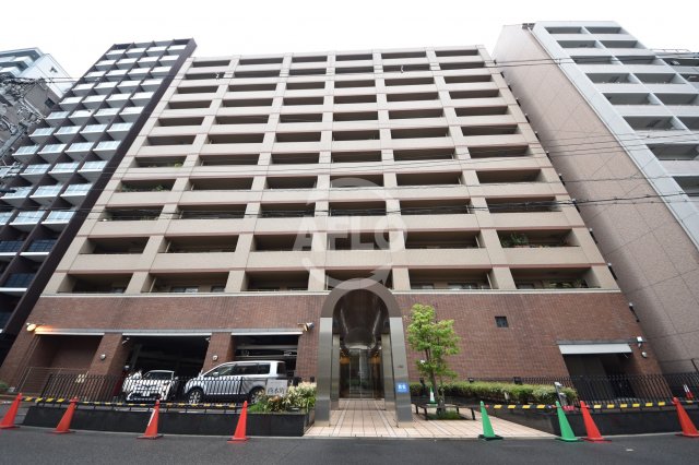 建物外観　ローレルコート西本町　外観