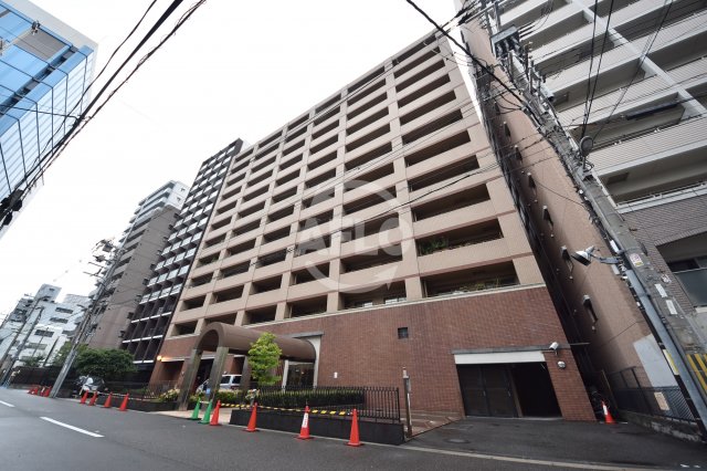 建物外観　ローレルコート西本町　外観