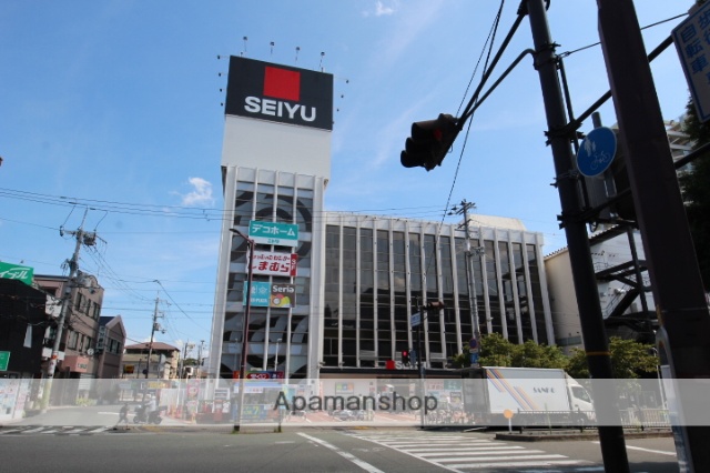 スーパー　西友川西店（スーパー）まで417m