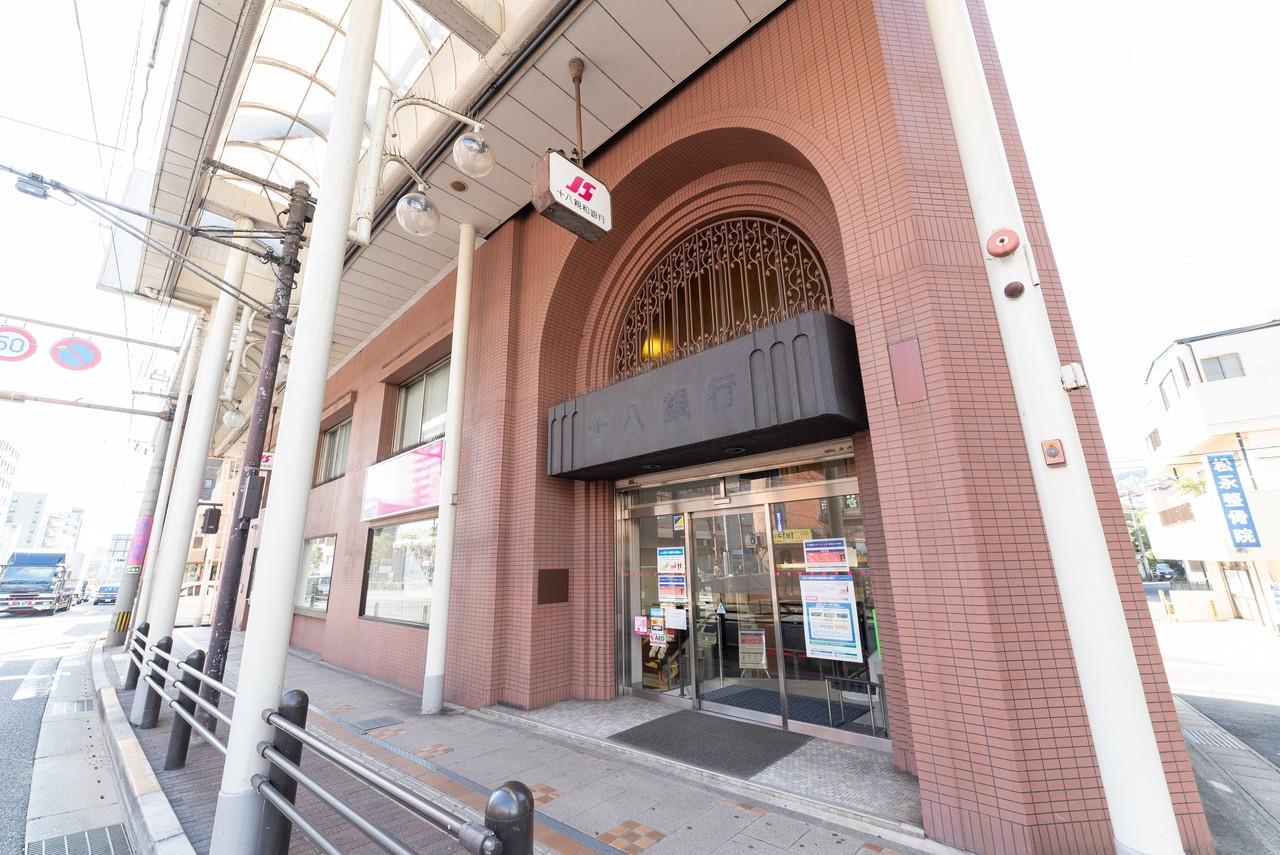 銀行　十八親和銀行住吉支店（銀行）まで346m