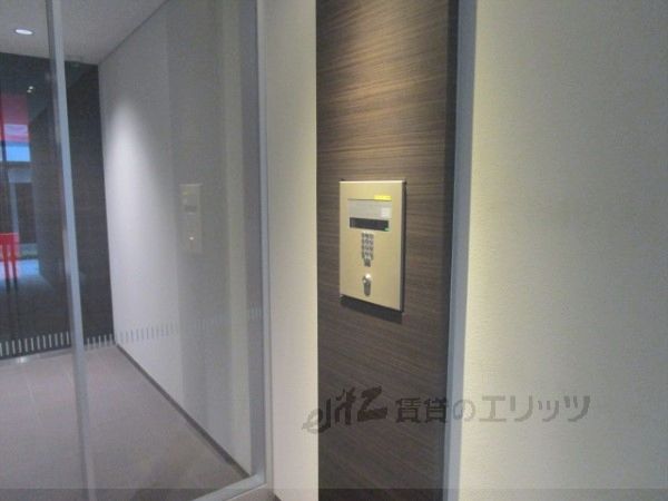 セキュリティ　オートロック