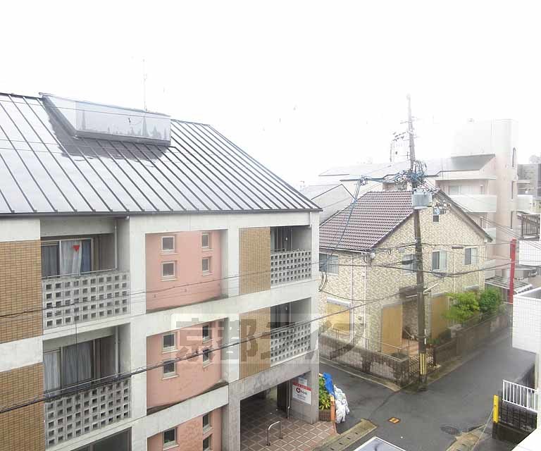 眺望　バルコニーから見た景色です