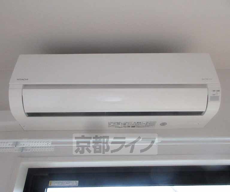 その他設備　エアコンです！