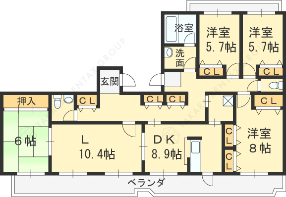 間取り図