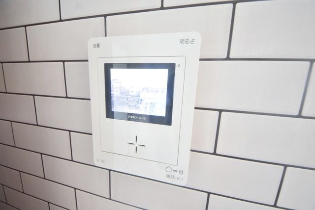 セキュリティ　モニターホン