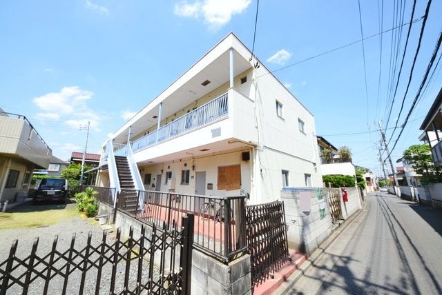 建物外観　★布田駅3分・日当たり良好★