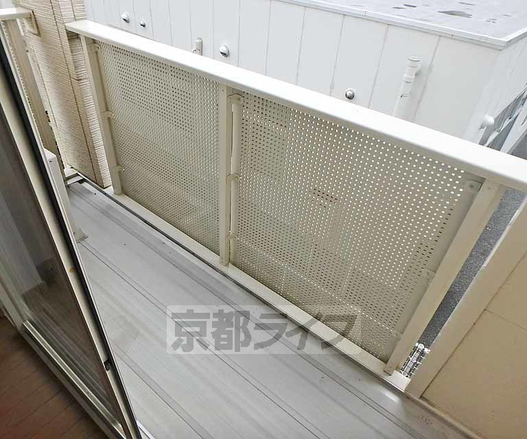 バルコニー　バルコニーの写真です