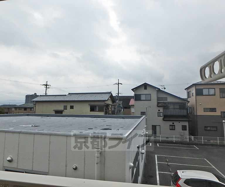 眺望　バルコニーからの写真です