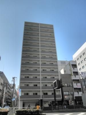 建物外観　ペット可・インターネット無料です
