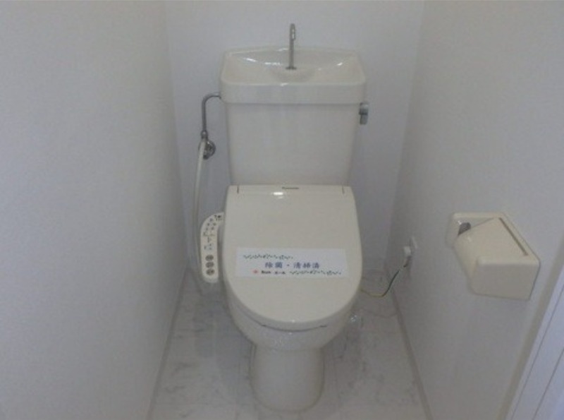 トイレ　図面と現状に相違がある場合には現状を優先