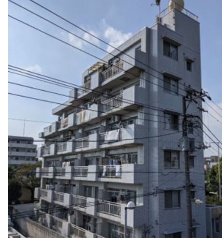 建物外観　外観もきれいです