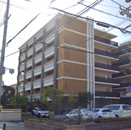 病院　社会福祉法人甲有会　アネシス御影（病院）まで332m