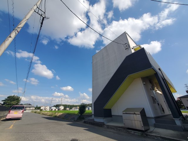 建物外観　★温水洗浄便座★エアコン★ネット無料★デザイン洗面台★