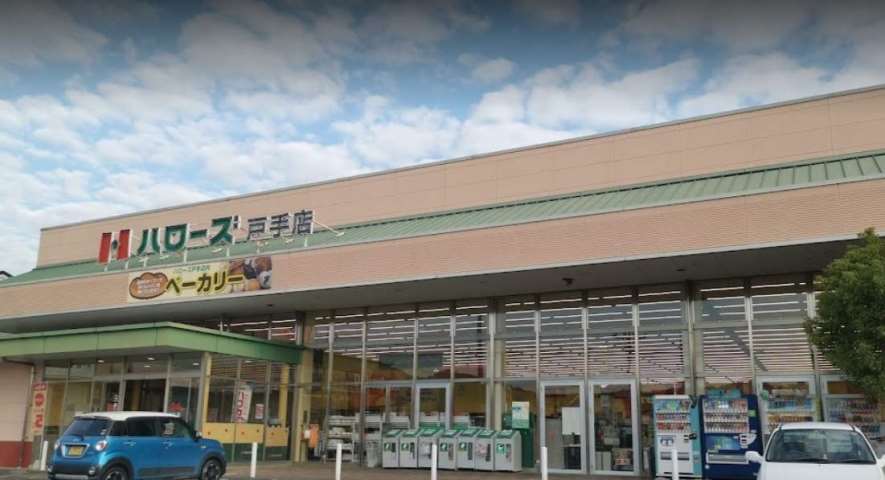 スーパー　ハローズ戸手店（スーパー）まで2496m