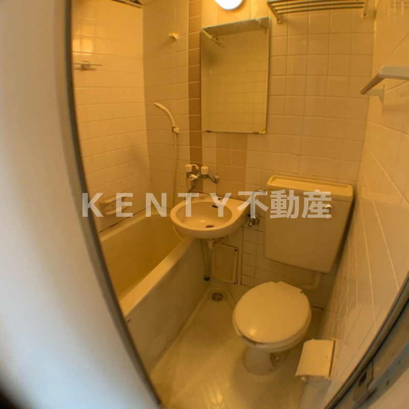 トイレ　ゆったりとした空間のトイレです