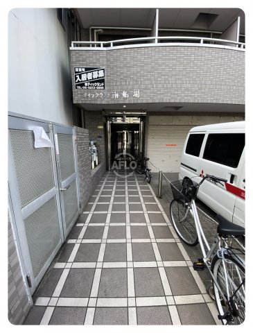エントランス　ティックランド南船場　エントランス