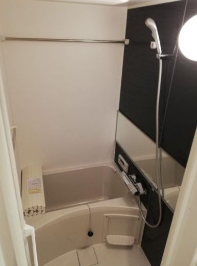 バス・シャワールーム　お風呂で日々の疲れを落としましょう