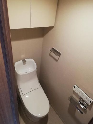 トイレ　トイレです