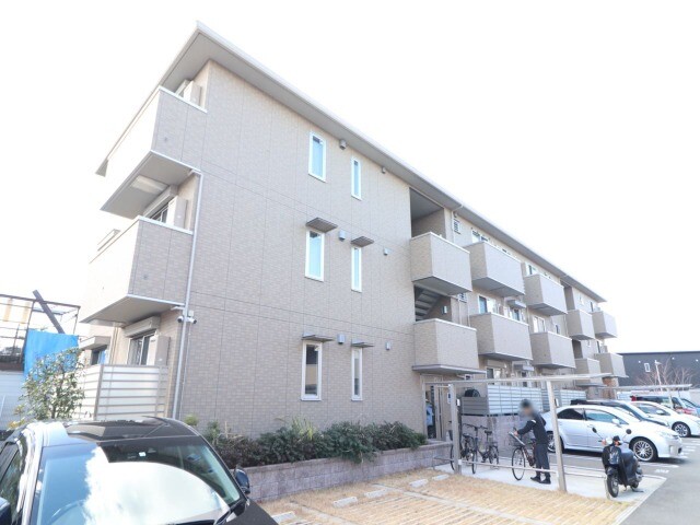 建物外観　綺麗な外観です