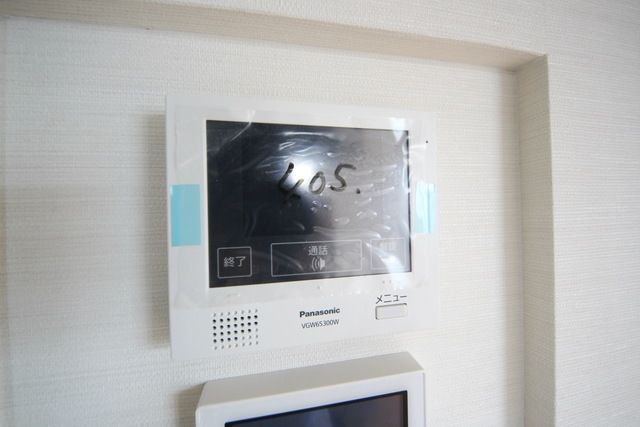 セキュリティ　★別部屋参考画像です★