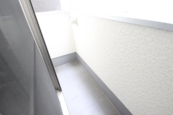 バルコニー　※別号室の写真です