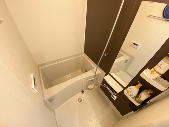 バス・シャワールーム　※別部屋の写真です
