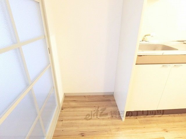 その他設備　冷蔵庫置場