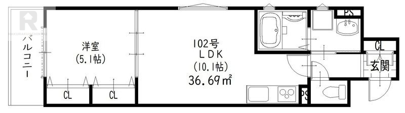 間取り図
