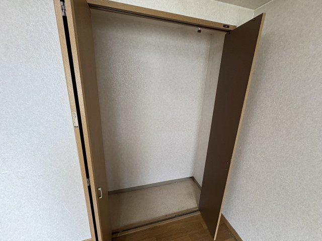 収納　大きなスペースがあり、収納には困りません