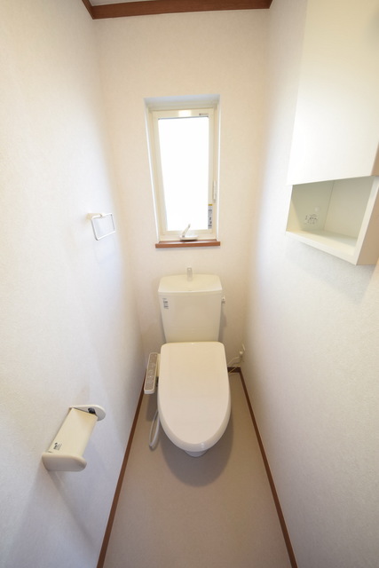 トイレ　～トイレの時間も大切なひととき～