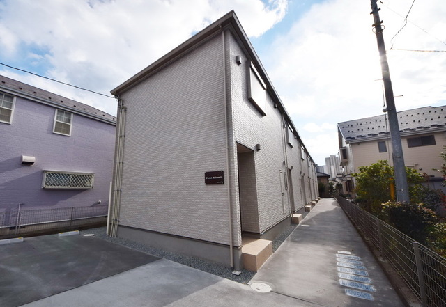 建物外観　～ハウスメーカー施工っ～