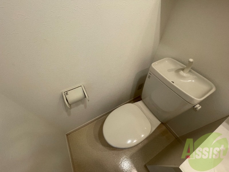 トイレ　トイレは広いのでリラックスできて良いです。