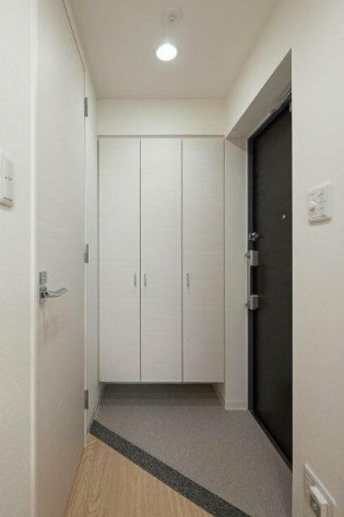 玄関　シンプルで使いやすい玄関です
