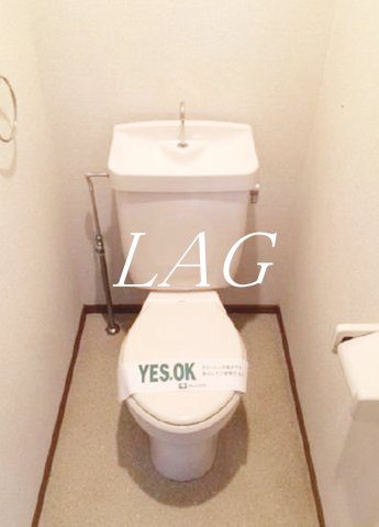 トイレ　トイレです。