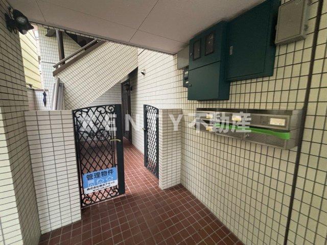 エントランス　毎日通るエントランスはこのようになっています