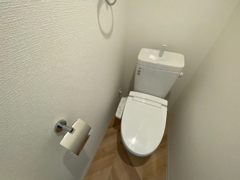 トイレ　シンプルが使いやすい！