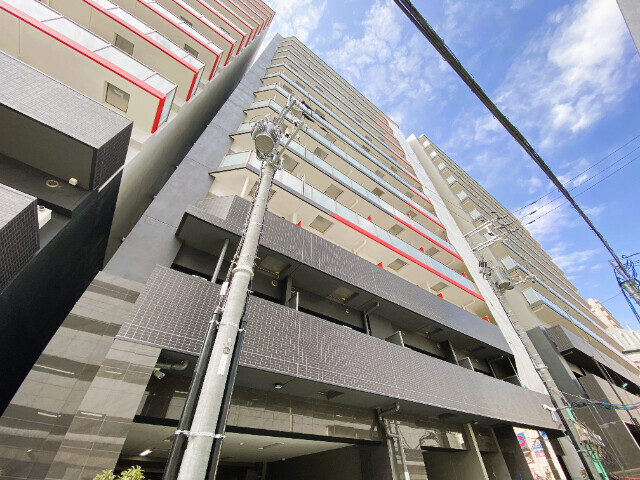 建物外観　２０２５年３月入居開始！