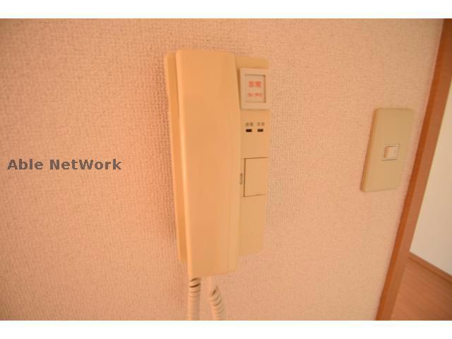 セキュリティ　対面で応対しなくても大丈夫ですね♪