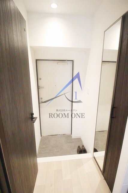 玄関　玄関です。
