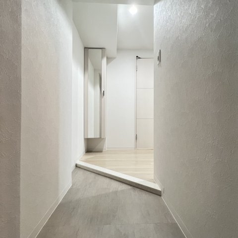 玄関　同仕様タイプです