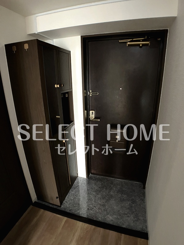 玄関　落ち着いた玄関です 同型タイプ