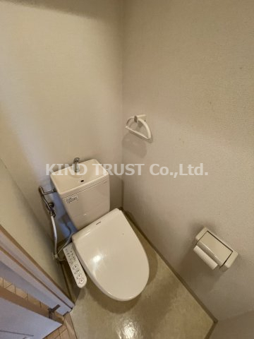 トイレ　トイレです